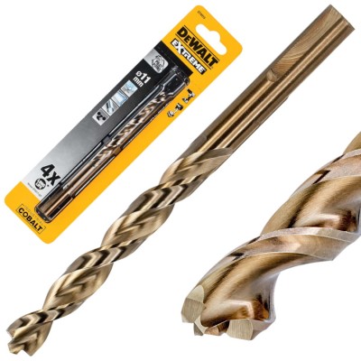 DEWALT DT4915 Wiertło do metalu HSS-Co 11mm x 142mm Extreme