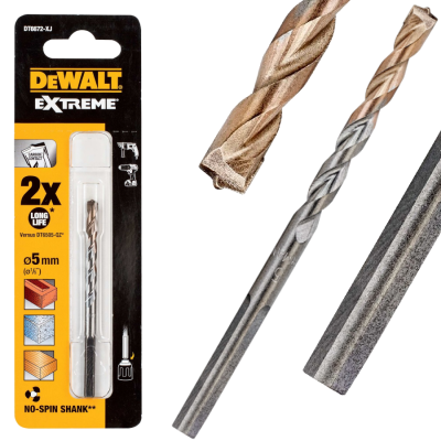 Wiertło do betonu DeWalt DT6672 5mm