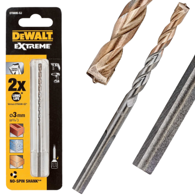 Wiertło do betonu DeWalt DT6695 3mm