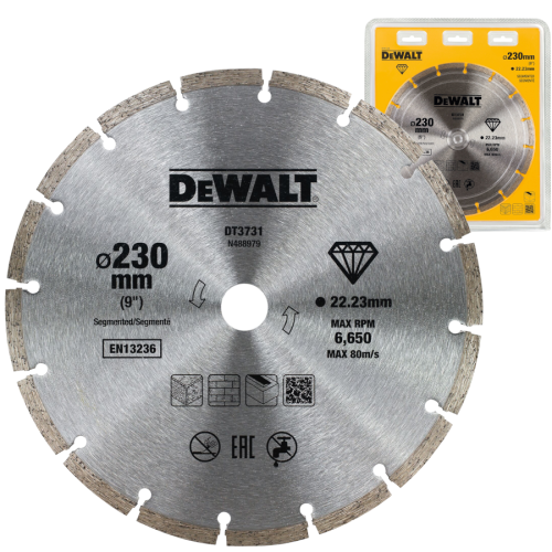 Tarcza diamentowa do pracy na sucho DeWalt DT3731