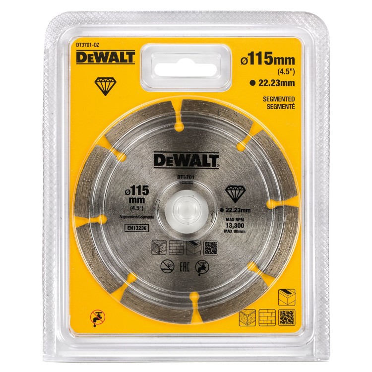 Tarcza diamentowa DeWalt DT3701