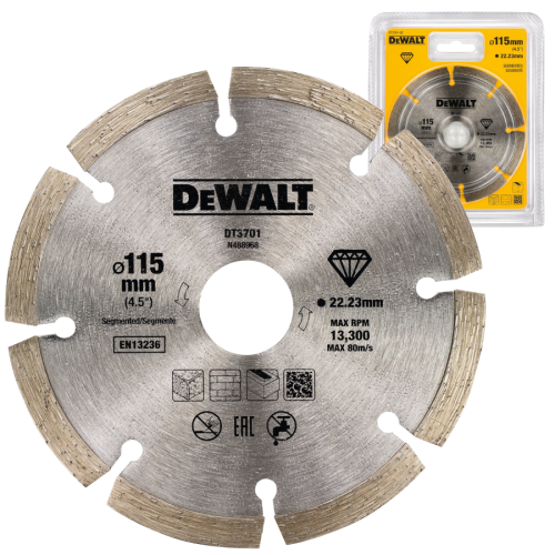 Tarcza diamentowa do pracy na sucho DeWalt DT3701