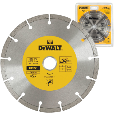 Tarcza diamentowa do pracy na sucho DeWalt DT3721