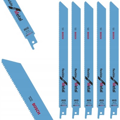 Brzeszczot do metalu Bosch S 1122 BF 225mm