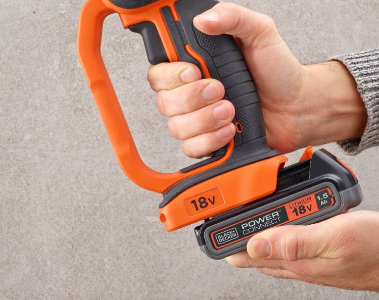 BLACK DECKER BL1518 zastosowanie