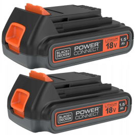 BL1518 Akumulator 1.5 Ah 18V 2 sztuki