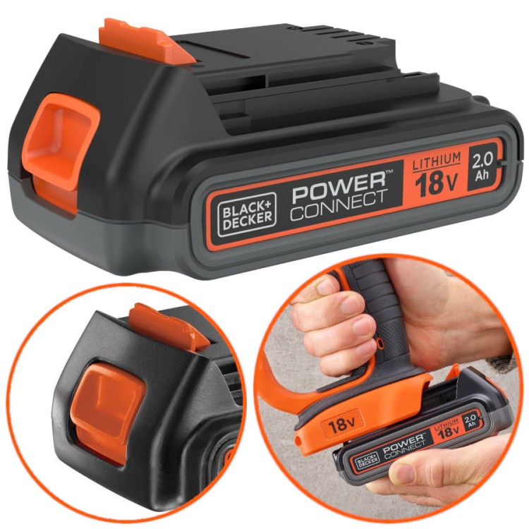 BLACK DECKER BL2018 Akumulator Li-Ion 18V 2.0Ah