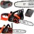 BLACK DECKER GKC1825 Pilarka łańcuchowa 18V 25cm + akumulator 4.0Ah