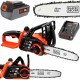 BLACK DECKER GKC1825 Pilarka łańcuchowa 18V 25cm + akumulator 4.0Ah