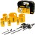 DEWALT DT90358 Zestaw otwornic bi-metalowych Extreme 10el.