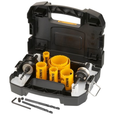 Zestaw otwornic bi-metalowych DEWALT DT90358