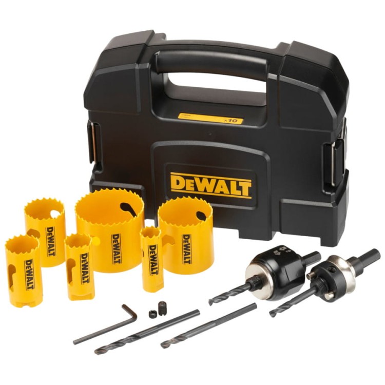Zestaw otwornic bi-metalowych DEWALT DT90358