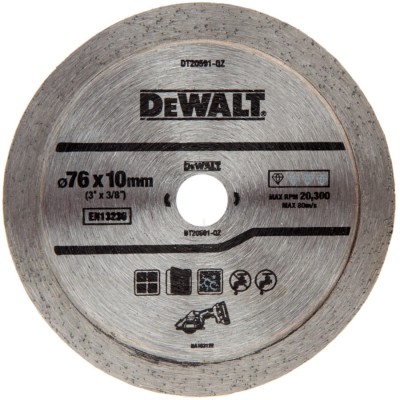 DIAMENTOWA DT20591 Tarcza diamentowa do płytek 76x10mm