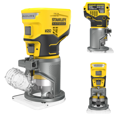 STANLEY Frezarka 8mm 18V SFMCW400B