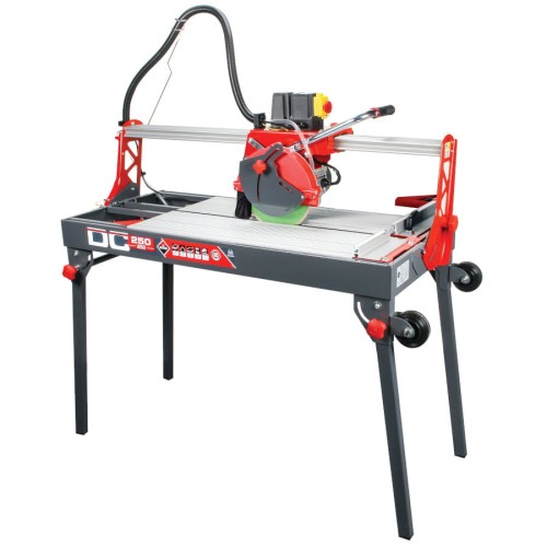 RUBI 54933 DC-250-850 Przecinarka elektryczna do cięcia płytek + akcesoria