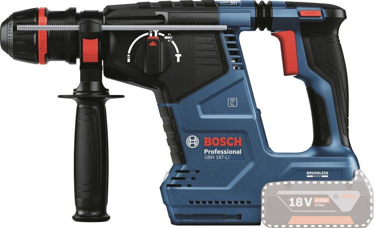 BOSCH Młotowiertarka GBH 187-LI