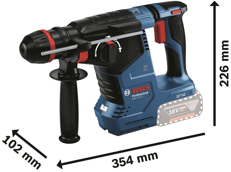 BOSCH GBH 187-LI