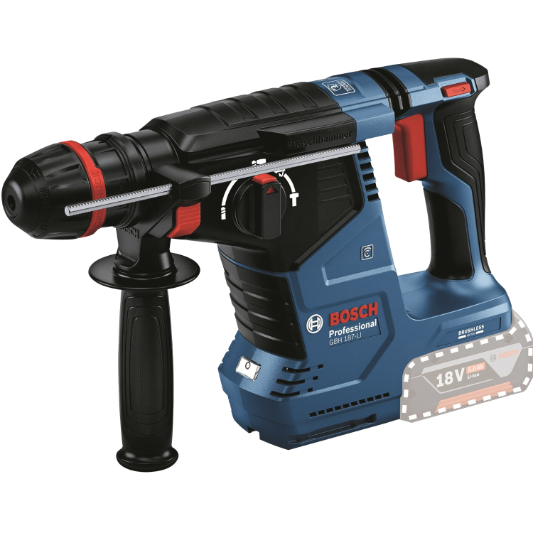 BOSCH Młotowiertarka GBH 187-LI One Chuck