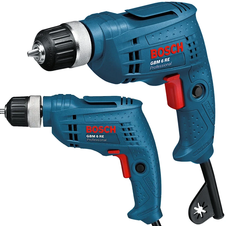 BOSCH GBM 6 RE Wiertarka 350W 12.3Nm