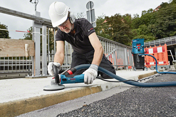 Bosch Professional GBR 15 CAG Szlifierka do betonu 1500W
