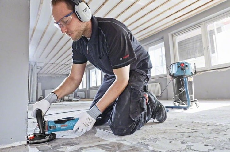 Szlifierka do betonu GBR 15 CAG 1500W Professional