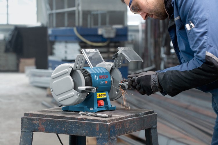Bosch Szlifierka stołowa GBG 60-20 Zastosowanie