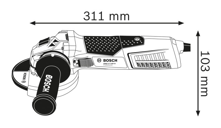 060179R002 Bosch Szlifierka