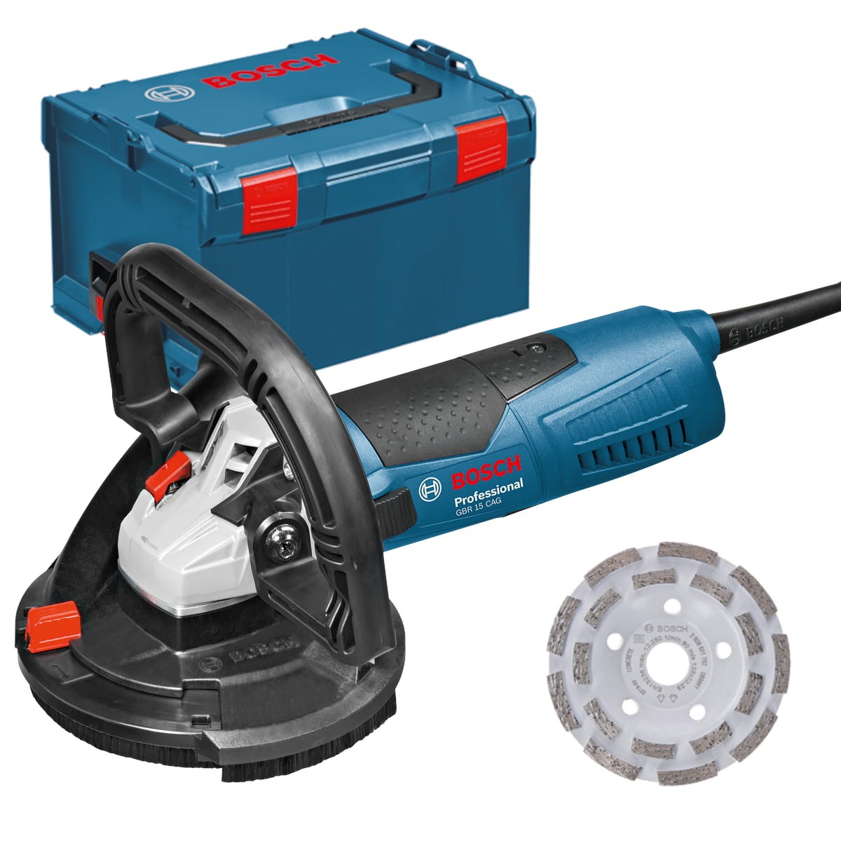 B-0601776001 szlifierka do betonu GBR 15 CAG