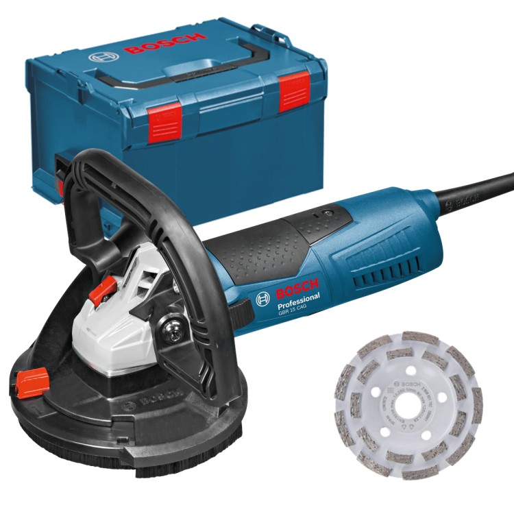 B-0601776001 szlifierka do betonu GBR 15 CAG