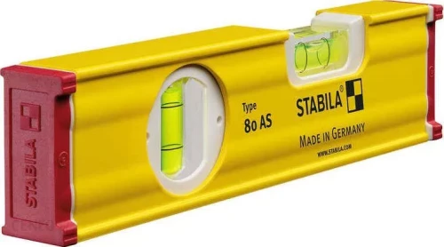 STABILA Poziomica AS 80 długość 20 CM