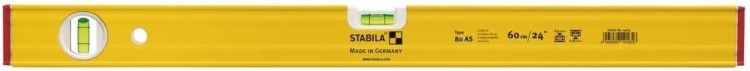 STABILA Poziomica AS 80 długość 60 CM