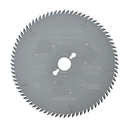 Tarcza pilarska do drewna 250mm DEWALT DT4353
