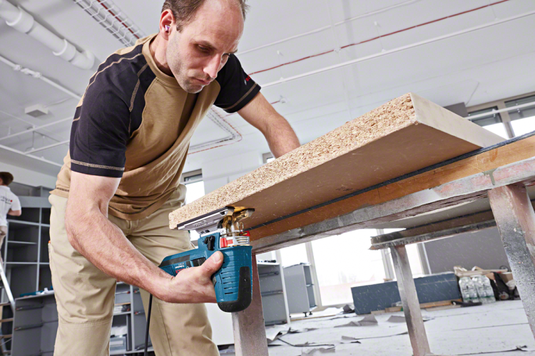 BOSCH Wyrzynarka GST 160 CE Zastosowanie