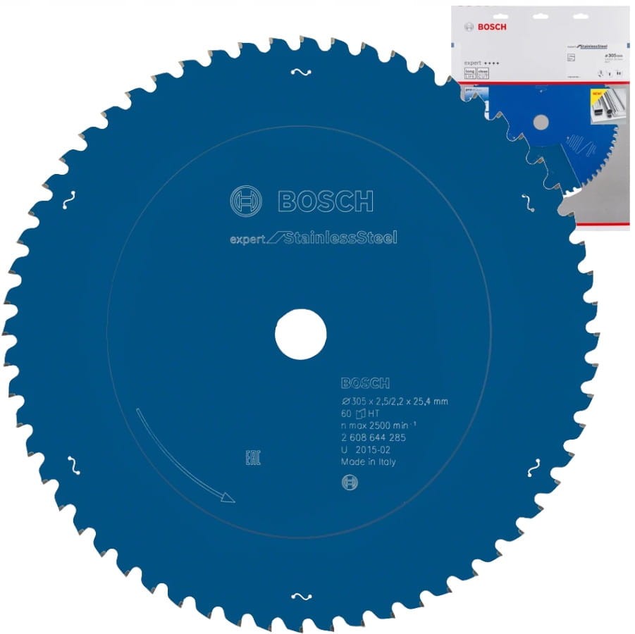 BOSCH 2608644285 Tarcza pilarska do stali Expert 305mm 60z