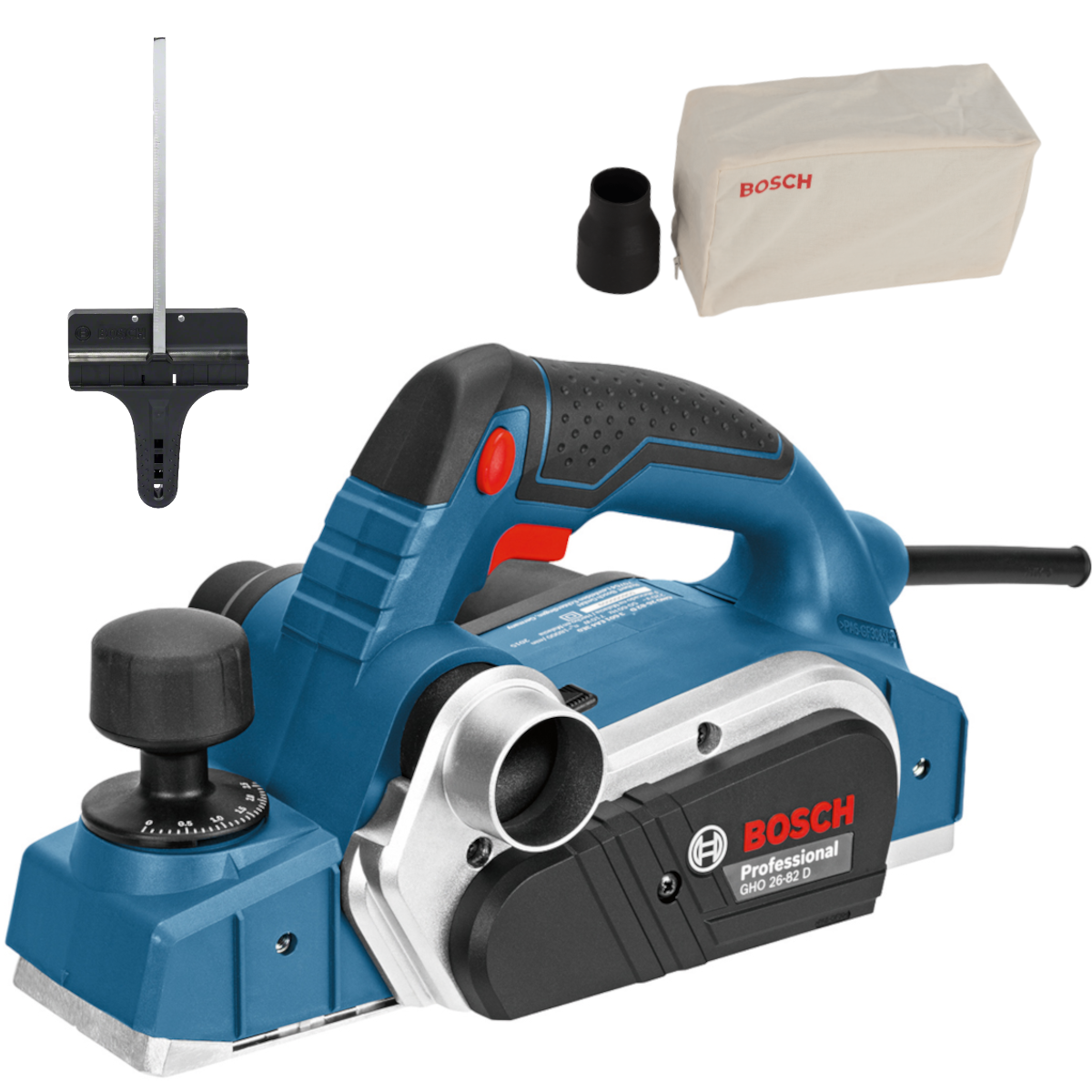 Bosch GHO 26-82 D Professional