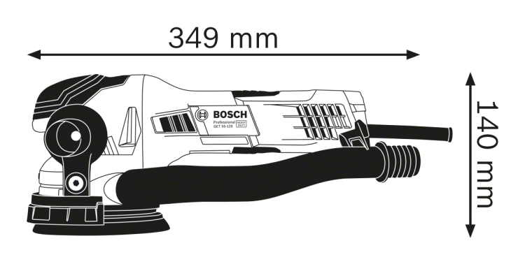 BOSCH GET 55-125