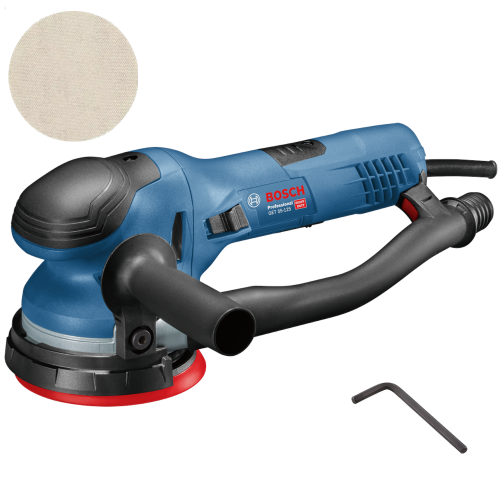 BOSCH 601257000 Szlifierka mimośrodowa GET 55-125 125mm 550W