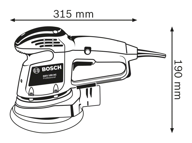 BOSCH 601372800