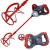 RUBI 16903 Mieszarka elektryczna Rubimix-8 Easy Pro z mieszadłem 120mm
