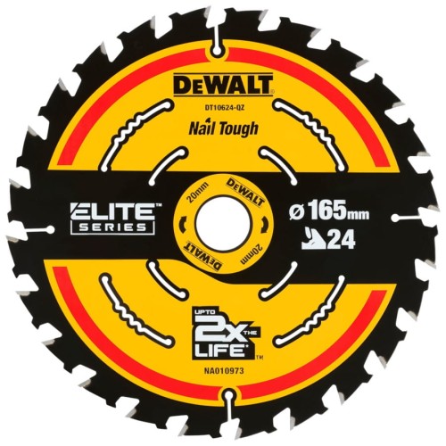 DEWALT DT10624 tarcza do drewna piła