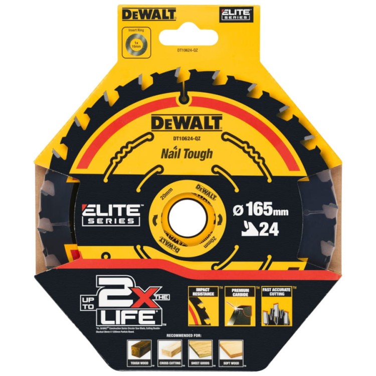 DEWALT DT10624 tarcza