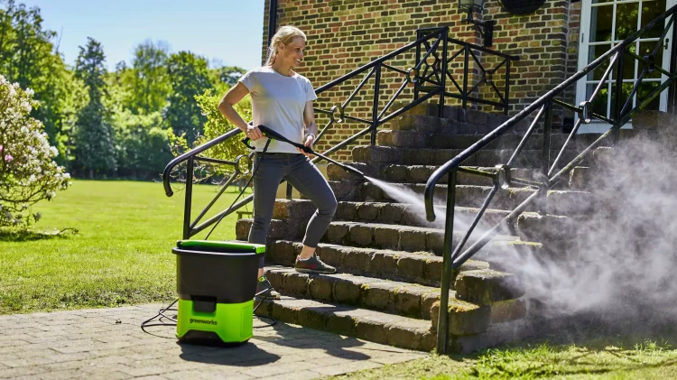 GREENWORKS Myjka ciśnieniowa 60V GR5104607 Zastosowanie