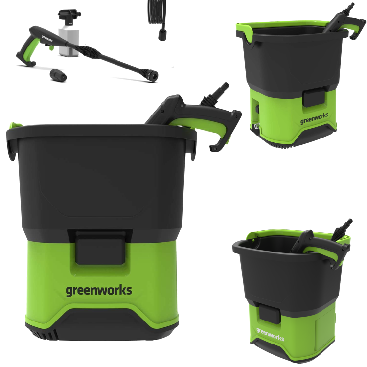 Myjka ciśnieniowa 60V GREENWORKS