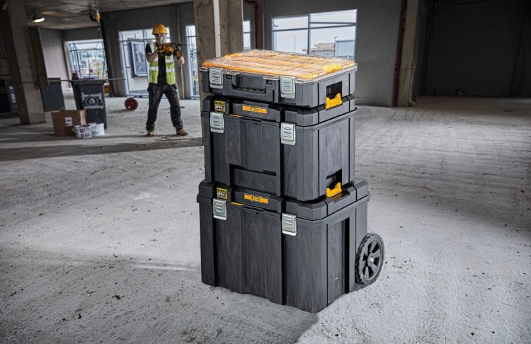 DEWALT TSTAK VI 2.0 Skrzynia głeboka zastosowanie