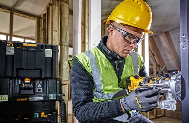 DEWALT TSTAK VI 2.0 Skrzynia narzędziowa zastosowanie