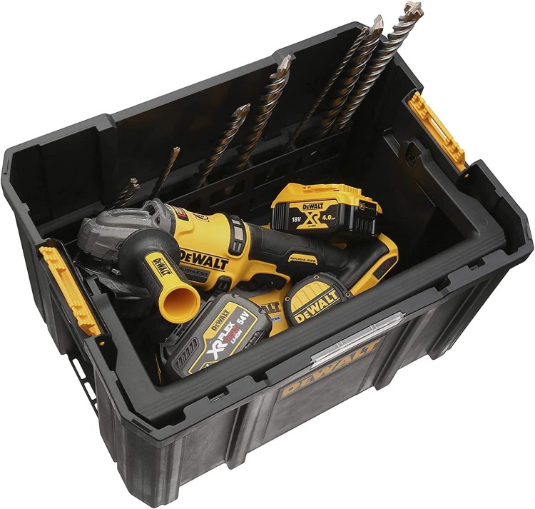 DEWALT TSTAK Skrzynia narzędziowa otwarta zastosowanie