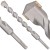 BOSCH Wiertło do młotów 22x200x260mm SDS plus-1