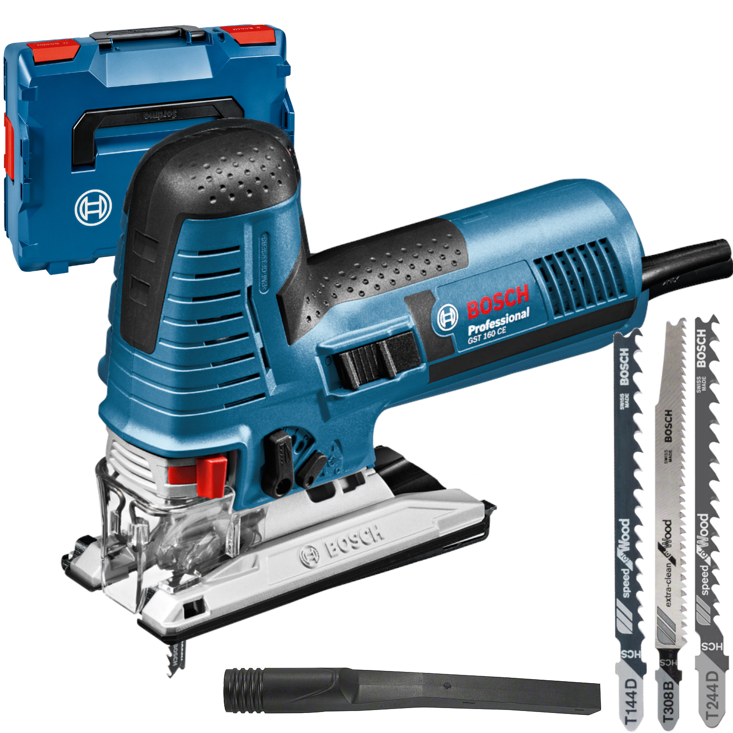 BOSCH 0601517000 GST 160 CE Wyrzynarka 800W + walizka L-Boxx