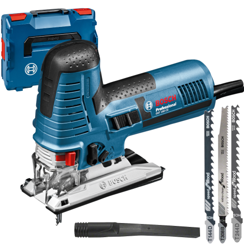 BOSCH 0601517000 GST 160 CE Wyrzynarka 800W + walizka L-Boxx