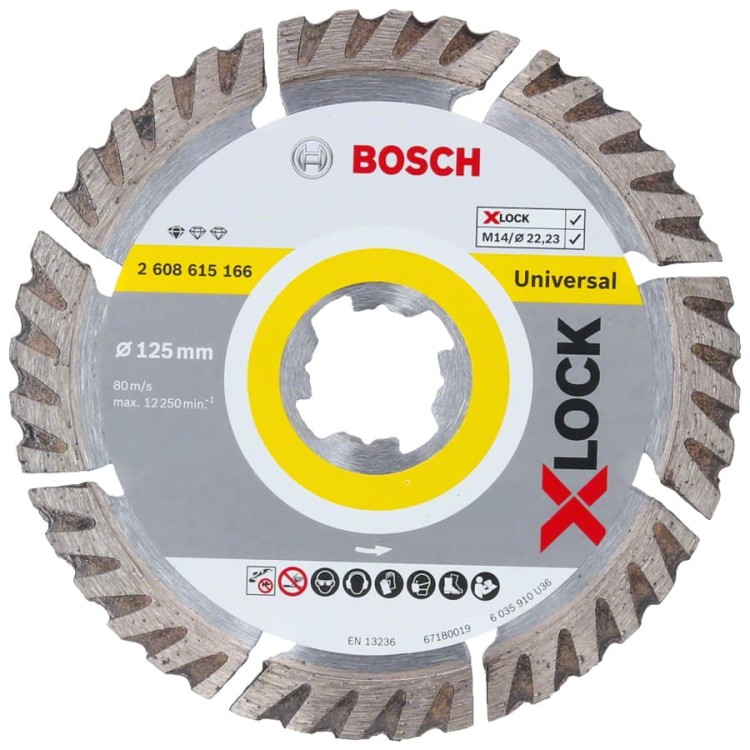 Tarcza tnąca BOSCH Standard for Universal
